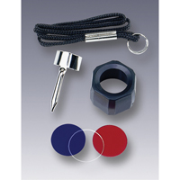 Ensembles d'accessoires pour lampes de poche &agrave; deux piles AA NRZ Safety Inc.