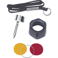 Ensembles d'accessoires pour lampes de poche &agrave; deux piles AA NRZ Safety Inc.