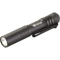 Lampe stylo MicroStream, DEL, 45 lumens, Corps en Aluminium, piles AAA, Compris NRZ Safety Inc.