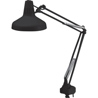 LAMPES DE TRAVAIL COMBIN&eacute;ES ROBUSTES, 22/60 W, Fluorescent/Incandescente, Col 45", Noir NRZ Safety Inc.