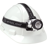 Lampe frontale, DEL, 28 lumens, 20 hres de fonctionnement, piles AAA NRZ Safety Inc.