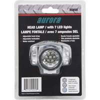 Lampe frontale, DEL, 28 lumens, 20 hres de fonctionnement, piles AAA NRZ Safety Inc.