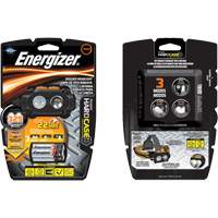 Lampe frontale robuste Hardcase, DEL, 325 lumens, 6,5 hres de fonctionnement, piles AA NRZ Safety Inc.