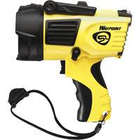Waypoint&reg; Pistol Grip Spotlights, LED, 550 Lumens, C Batteries NRZ Safety Inc.