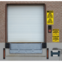 Syst&egrave;mes de contr&ocirc;le de la circulation, Plastique, 3-1/2" la x 2-1/2" p x 4-3/4" h NRZ Safety Inc.