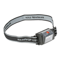 Lampe frontale HeadsUp Lite 2610, DEL, 30 lumens, 19 hres de fonctionnement, piles AAA NRZ Safety Inc.