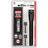Lampes de poche Mini Pro, DEL, 332 lumens, Piles AA NRZ Safety Inc.