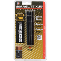 Lampes de poche XL50, DEL, 200 lumens, Piles AAA NRZ Safety Inc.