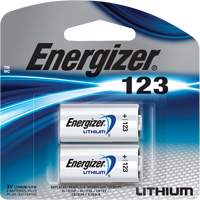 Lithium Batteries, 123, 3 V NRZ Safety Inc.