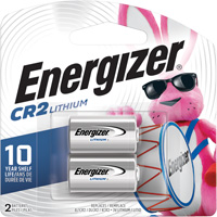 Batteries, CR2, 3 V NRZ Safety Inc.