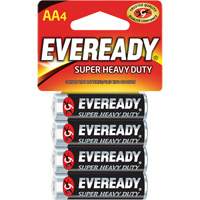 Eveready&reg; Super Heavy-Duty Batteries NRZ Safety Inc.