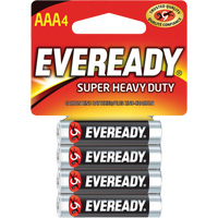 Eveready&reg; Super Heavy-Duty Batteries NRZ Safety Inc.