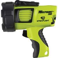 Waypoint&reg; 400 Pistol Grip Spotlight, LED, 1000 Lumens, Rechargeable Batteries NRZ Safety Inc.
