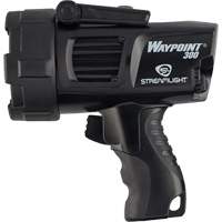 Waypoint&reg; 300 Pistol Grip Spotlight, LED, 1000 Lumens, Rechargeable Batteries NRZ Safety Inc.