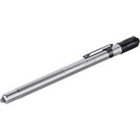 Lampe stylo Stylus, DEL, 11 lumens, Corps en Aluminium, piles AAAA, Compris NRZ Safety Inc.