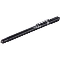 Lampe stylo Stylus, DEL, 7 lumens, Corps en Aluminium, piles AAAA, Compris NRZ Safety Inc.