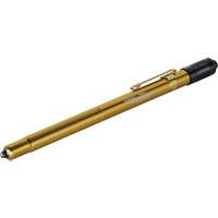 Lampe stylo Stylus, DEL, 11 lumens, Corps en Aluminium, piles AAAA, Compris NRZ Safety Inc.