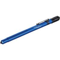 Lampe stylo Stylus, DEL, 11 lumens, Corps en Aluminium, piles AAAA, Compris NRZ Safety Inc.