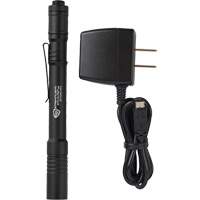 Lampe stylo USB Stylus Pro, DEL, 350 lumens, Corps en Aluminium, piles Rechargeable, Compris NRZ Safety Inc.