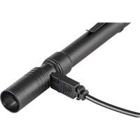 Lampe stylo USB Stylus Pro, DEL, 350 lumens, Corps en Aluminium, piles Rechargeable, Compris NRZ Safety Inc.