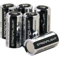 Batteries au lithium, 123, 3 V NRZ Safety Inc.