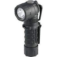 Lampe de poche &agrave; angle droit PolyTac 90 X, DEL, Piles CR123A, Polym&egrave;re NRZ Safety Inc.