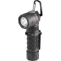 Lampe de poche &agrave; angle droit PolyTac 90 X, DEL, Piles CR123A, Polym&egrave;re NRZ Safety Inc.