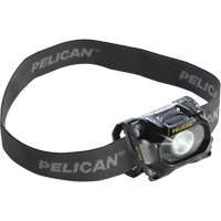 Lampe frontale 2750, DEL, 259 lumens, 2,3 hres de fonctionnement, piles AAA NRZ Safety Inc.
