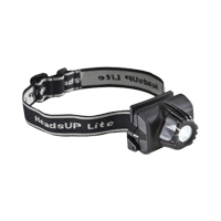 Lampe frontale HeadsUp Lite 2690, DEL, 74 lumens, 11 hres de fonctionnement, piles AAA NRZ Safety Inc.