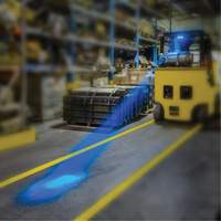 &eacute;clairage arri&egrave;re pour chariot &eacute;l&eacute;vateur NRZ Safety Inc.