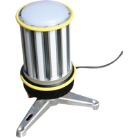 Lampe &agrave; couverture large Beacon 360 avec support pour plancher, DEL, 120 W, 13 000 lumens, Boîtier en Aluminium NRZ Safety Inc.