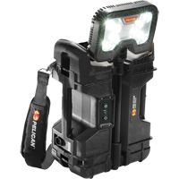 9480 Remote Area Lighting Systems, LED, 41.1 W, 4000 Lumens, Plastic Housing NRZ Safety Inc.