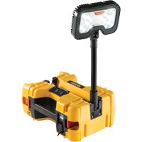 9480 Remote Area Lighting Systems, LED, 41.1 W, 4000 Lumens, Plastic Housing NRZ Safety Inc.
