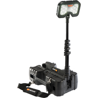 9490 Remote Area Lighting Systems, LED, 53.3 W, 6000 Lumens, Plastic Housing NRZ Safety Inc.