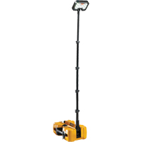 9490 Remote Area Lighting Systems, LED, 53.3 W, 6000 Lumens, Plastic Housing NRZ Safety Inc.
