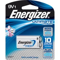 Lithium Batteries, 9 V NRZ Safety Inc.