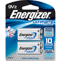 Lithium Batteries, 9 V NRZ Safety Inc.