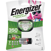 Lampe frontale Vision HD+, DEL, 350 lumens, 4 hres de fonctionnement, piles AAA NRZ Safety Inc.