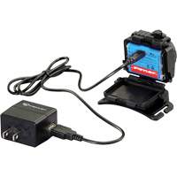 Double Clutch USB Headlamp, LED, 125 Lumens, 3.5 Hrs. Run Time, Rechargeable Batteries NRZ Safety Inc.