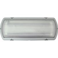 Tempesta Emergency Luminaires, Plastic, LED, 120 - 347 V NRZ Safety Inc.