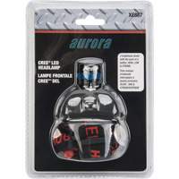 Lampe frontale Cree, DEL, 120 lumens, 6 hres de fonctionnement, piles AAA NRZ Safety Inc.