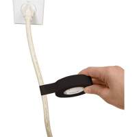 Electrical Tape, 19 mm (3/4") x 18 M (60'), Black, 7 mils NRZ Safety Inc.