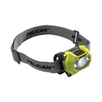 Lampe frontale 2765, DEL, 155 lumens, 6,25 hres de fonctionnement, piles AAA NRZ Safety Inc.