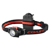 HL7 Headlamp, LED, 285 Lumens, 1.5 Hrs. Run Time, AAA Batteries NRZ Safety Inc.