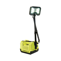 9455 Remote Area Lighting Systems, LED, 21 W, 1600 Lumens, Plastic Housing NRZ Safety Inc.