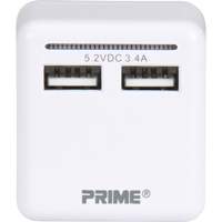 Prime&reg; High-Speed USB Charger NRZ Safety Inc.