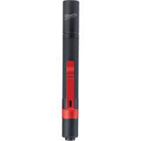 Lampe stylo, DEL, 100 lumens, Corps en Aluminium, piles AAA, Compris NRZ Safety Inc.