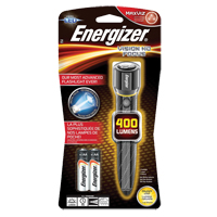 Vision HD Flashlight, LED, 400 Lumens, AA Batteries NRZ Safety Inc.