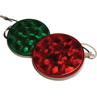 LED Stop & Go Signal Light Conversion Kit, Plastic, 4" W x 1" D x 4" H NRZ Safety Inc.