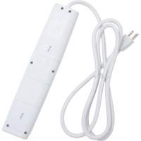 Limiteur de surtension avec chargeur USB, 6 Prises, 1200 J, 1875 W, Cordon 6' NRZ Safety Inc.